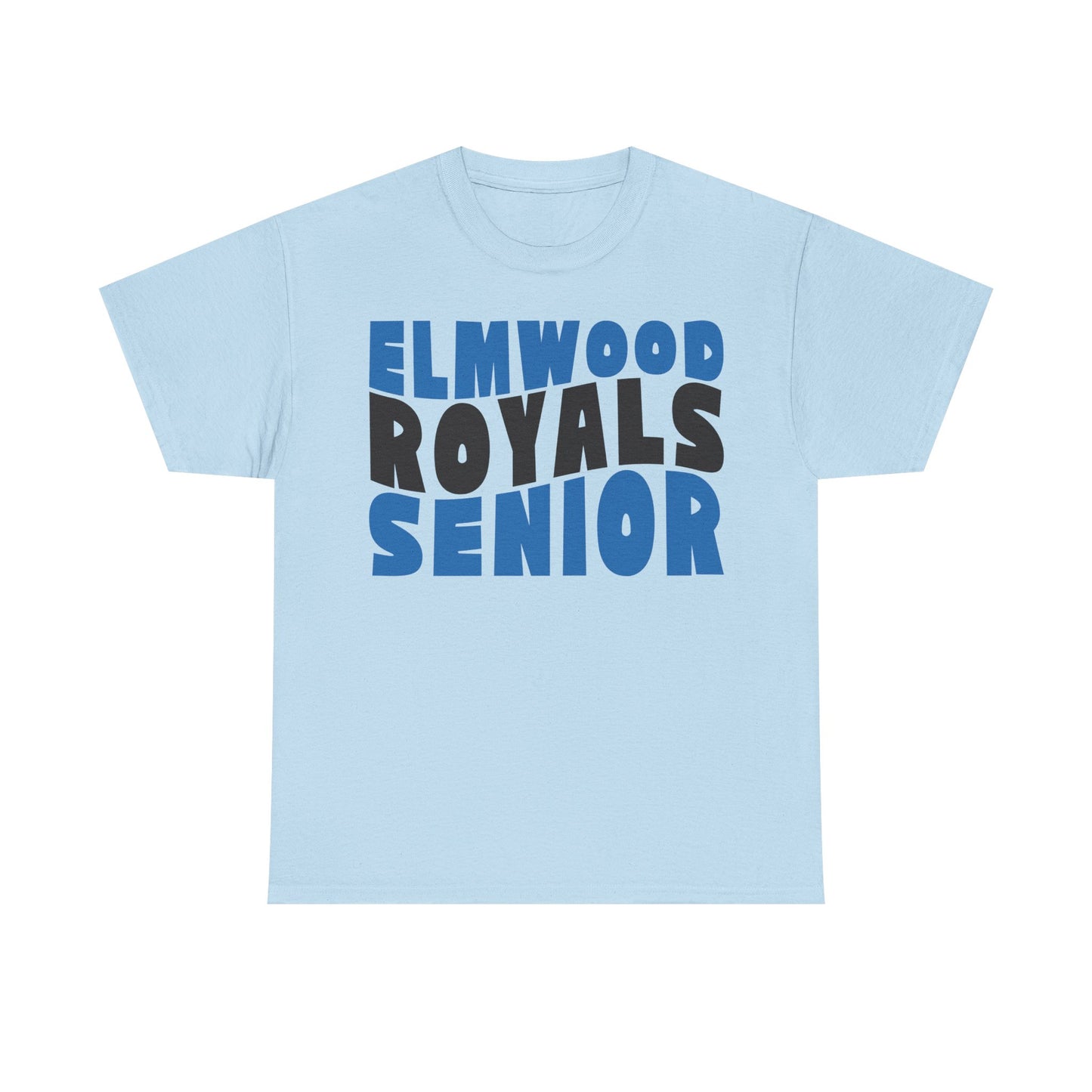 Elmwood Royals Senior Heavy Cotton T-shirt
