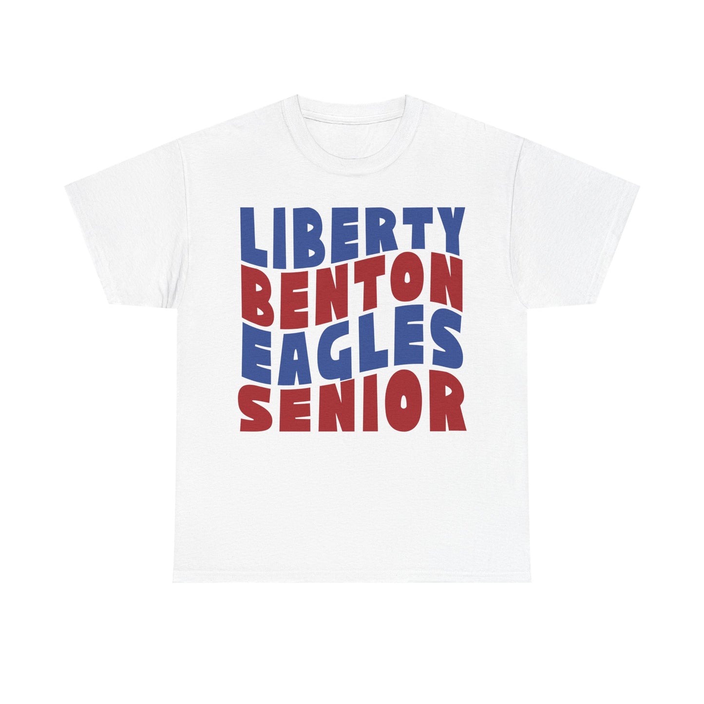 Liberty Benton Eagles Senior Heavy Cotton T-shirt