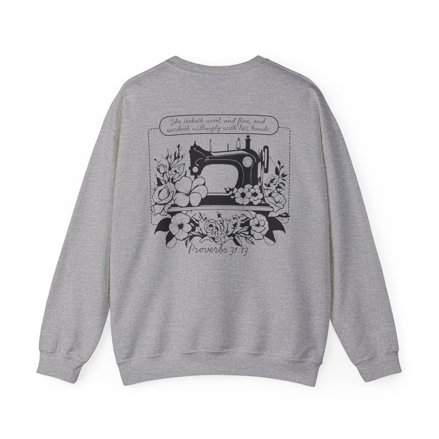 Chloe's Stitches Crewneck Sweatshirt