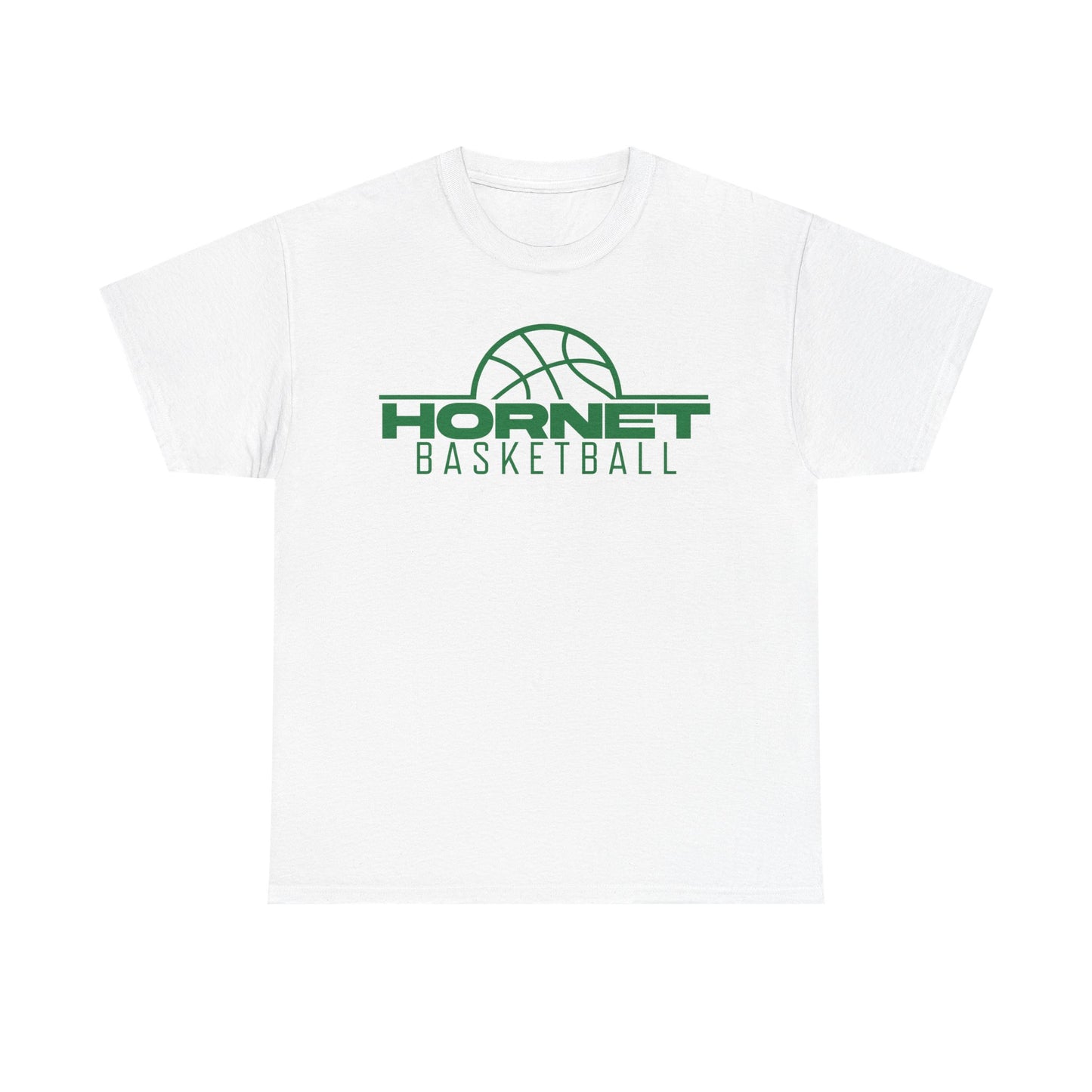 Cory-Rawson Hornets Basketball Heavy Cotton T-shirt