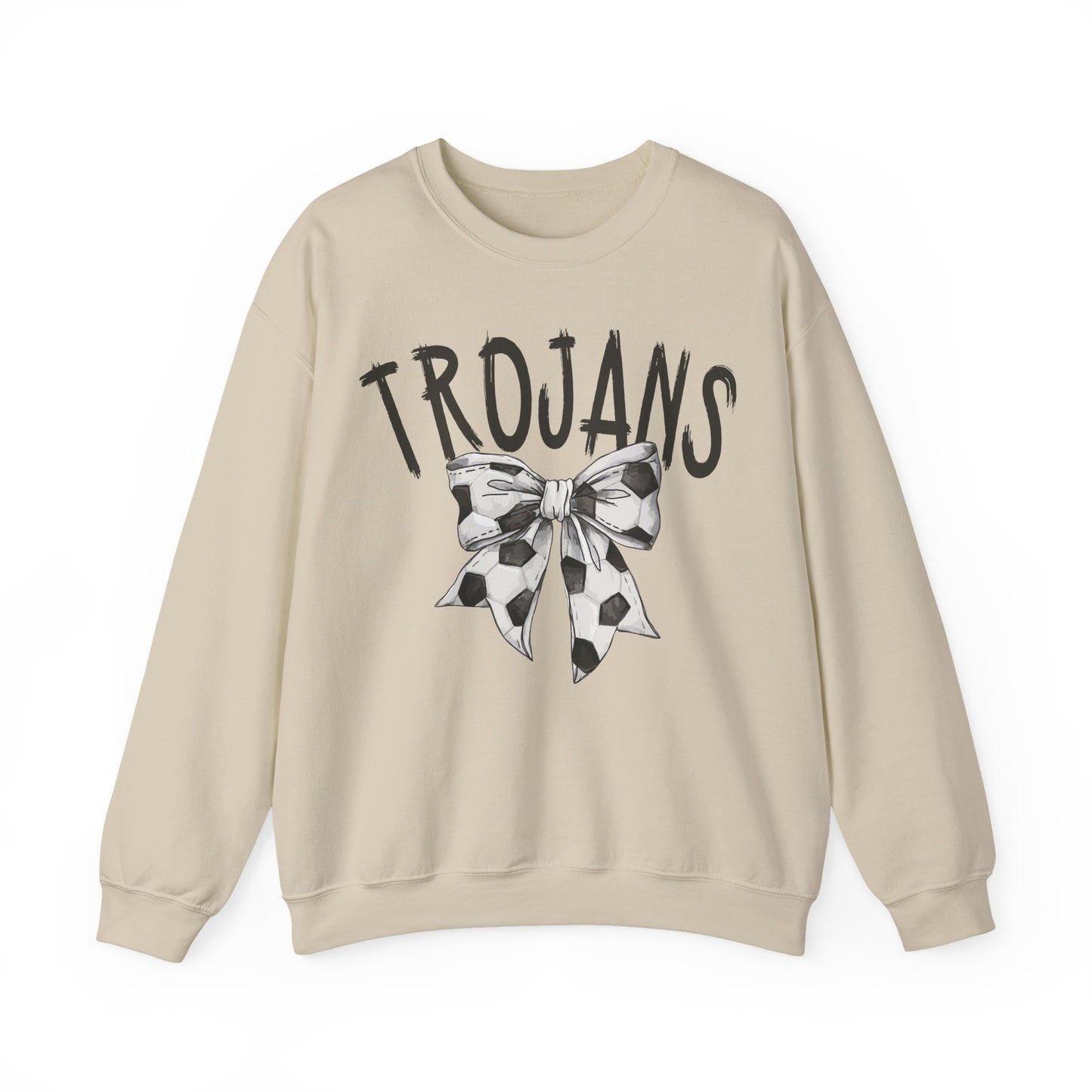 Findlay Trojans Soccer Crewneck Sweatshirt