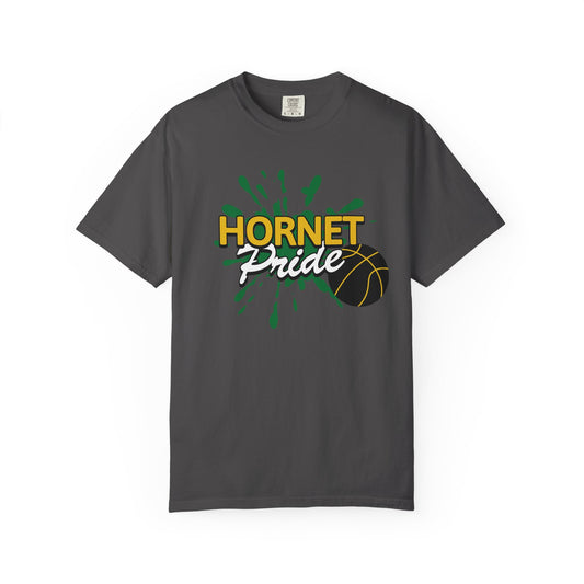 Cory-Rawson Hornets Basketball Comfort Colors T-Shirt