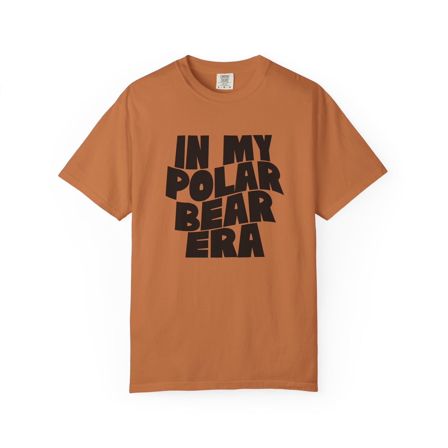 Polar Bear Comfort Colors T-Shirt