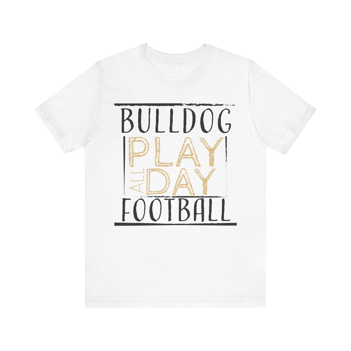 Ada Bulldogs Football T-Shirt