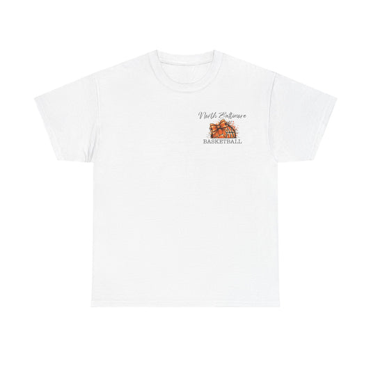 North Baltimore Tigers Basketball Heavy Cotton T-shirt