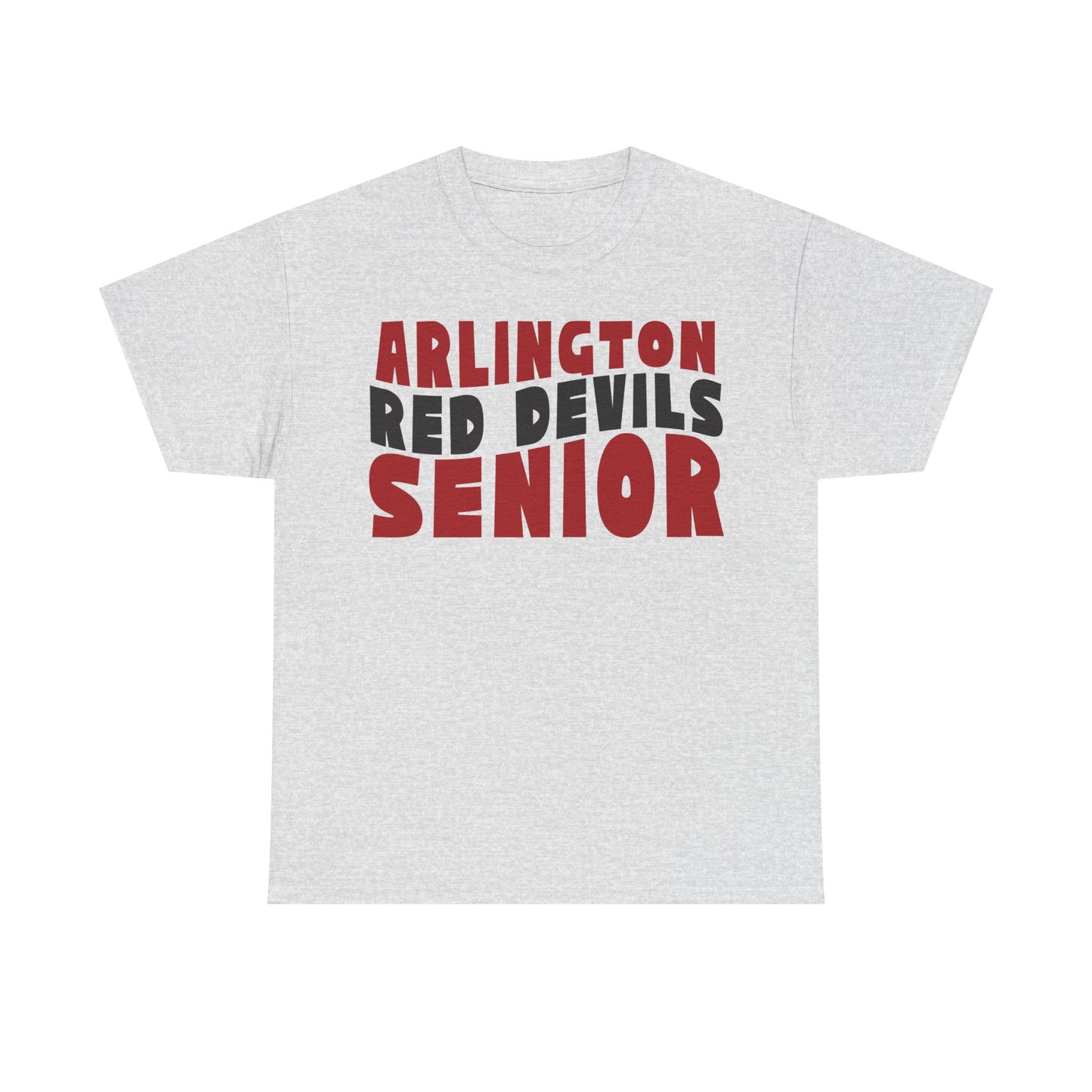 Arlington Red Devils Senior Heavy Cotton T-shirt