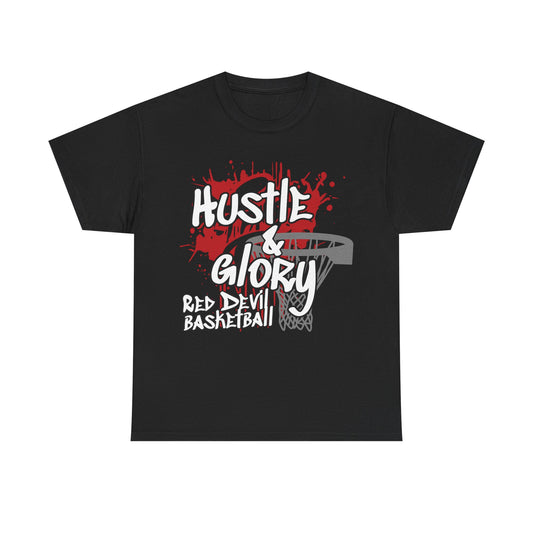 Arlington Red Devils Basketball Heavy Cotton T-shirt