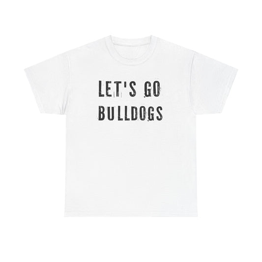 Ada Bulldogs Heavy Cotton T-shirt