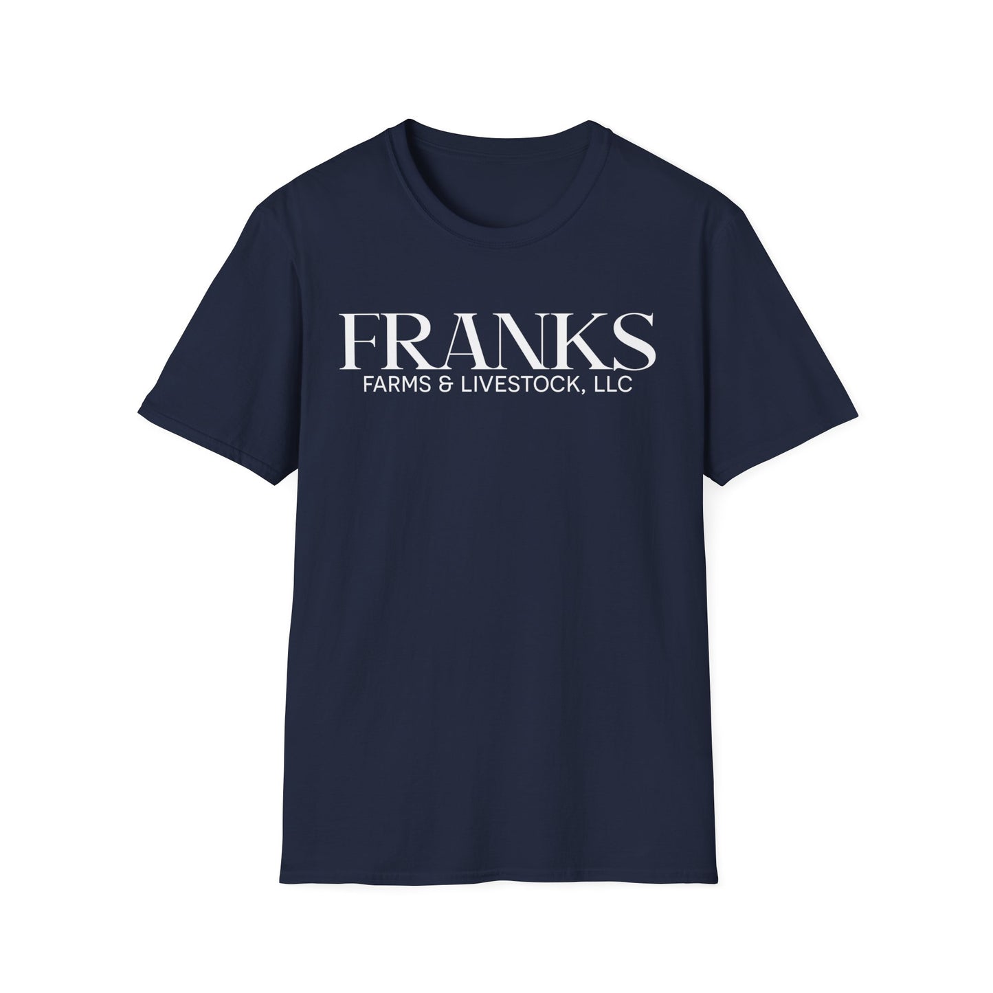 Front Print Only Softstyle T-Shirt (ADULT)