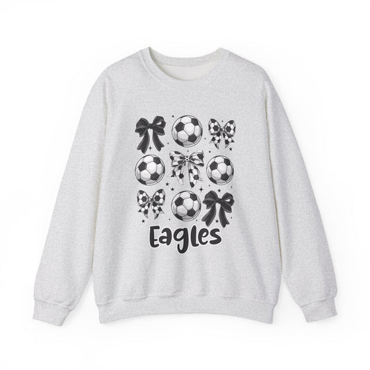 Liberty Benton Eagles Soccer Crewneck Sweatshirt