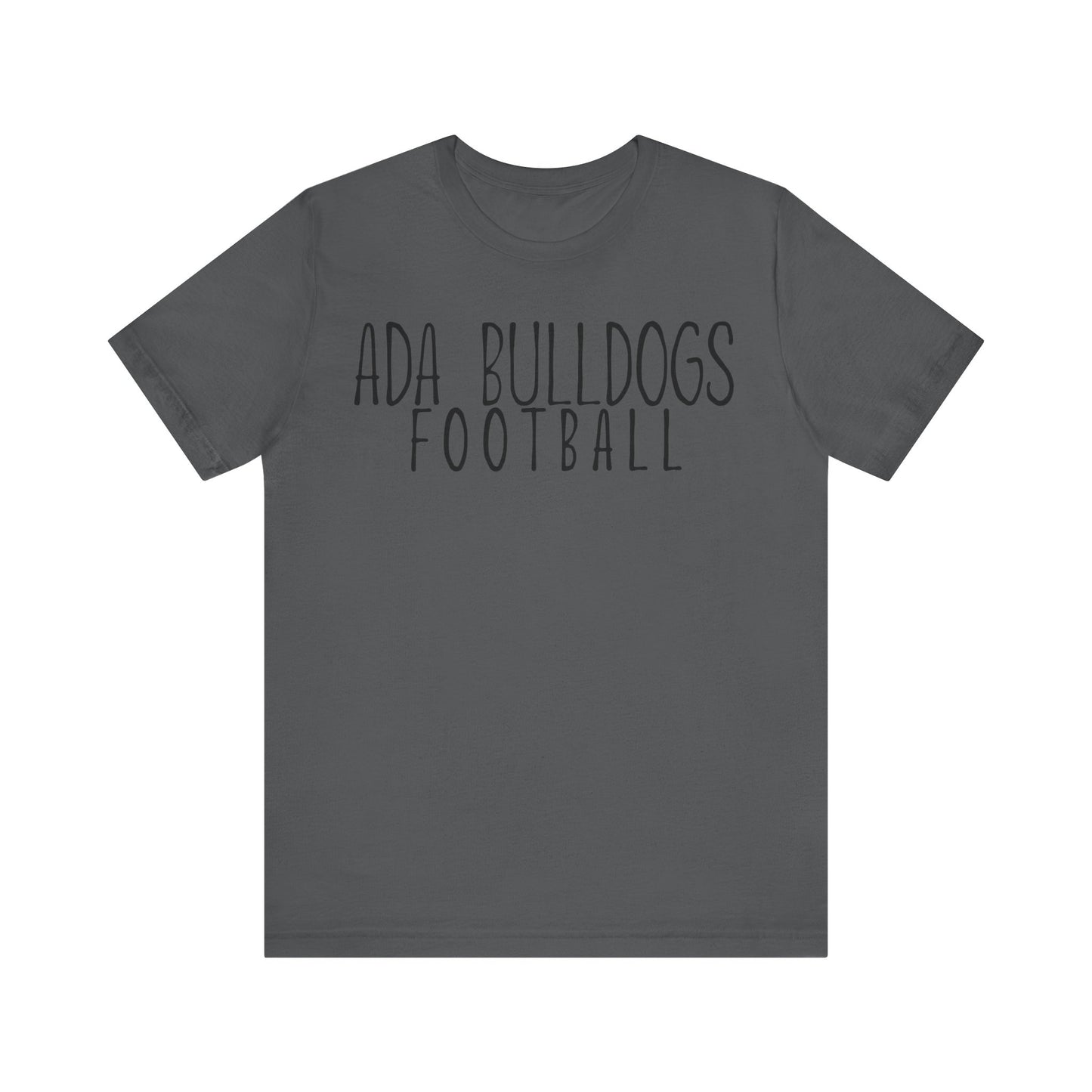 Ada Bulldogs Football T-Shirt