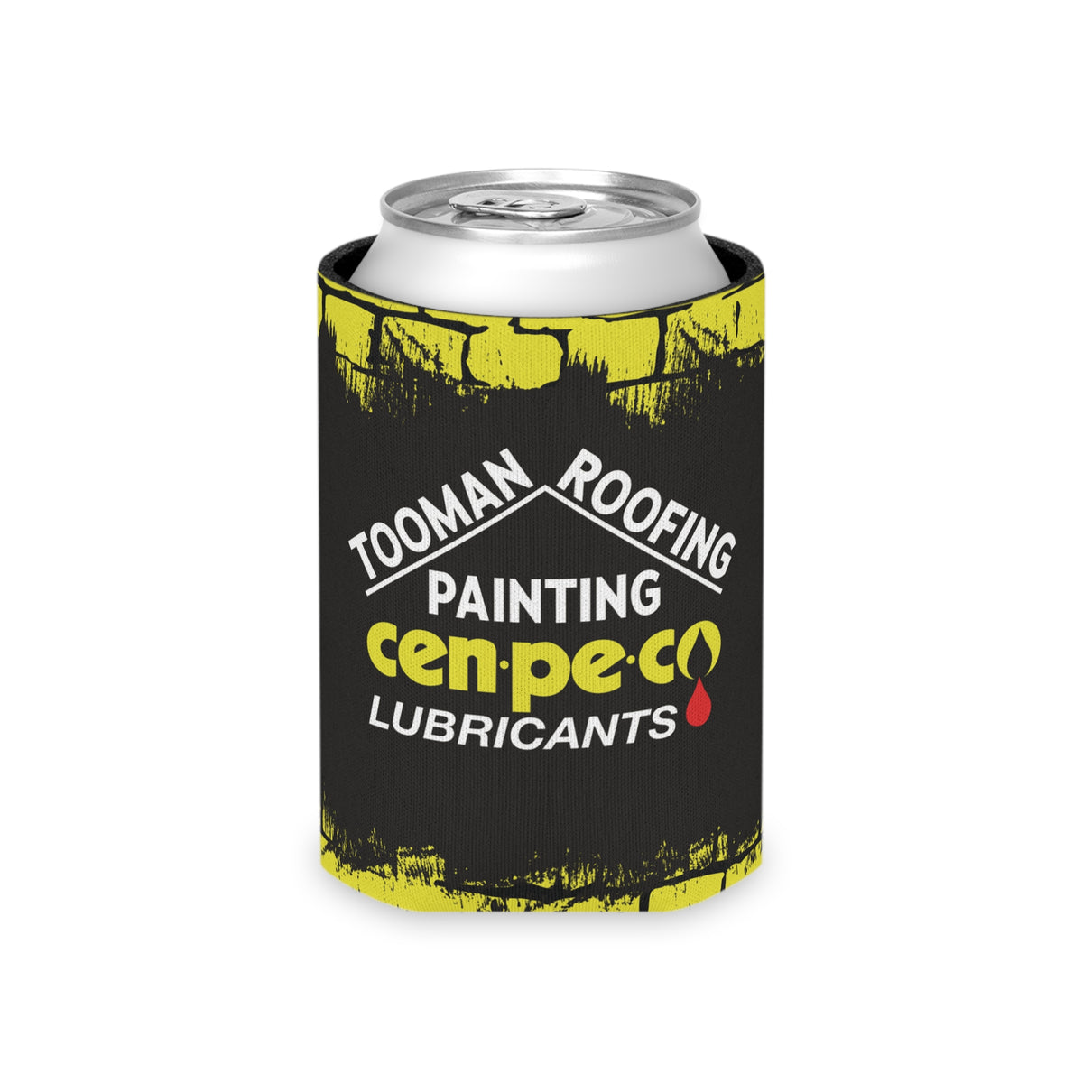 Tooman Roofing and Painting Coozie #1