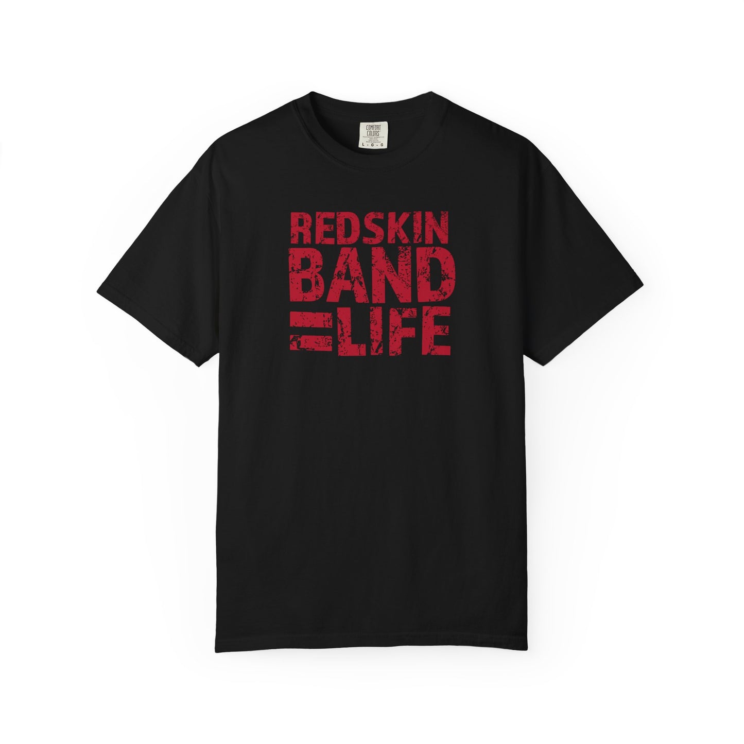 Arcadia Redskins Band Comfort Colors T-Shirt