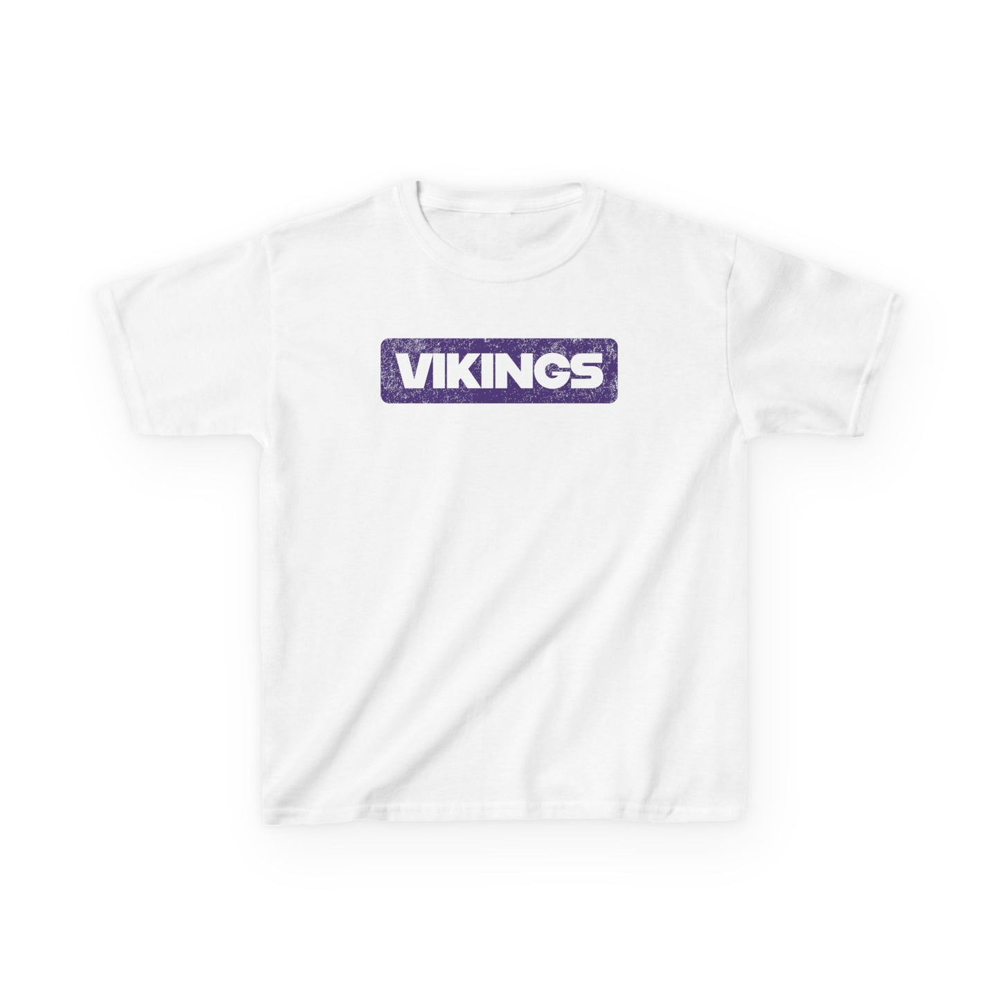 Leipsic Vikings Cotton T-Shirt (YOUTH)