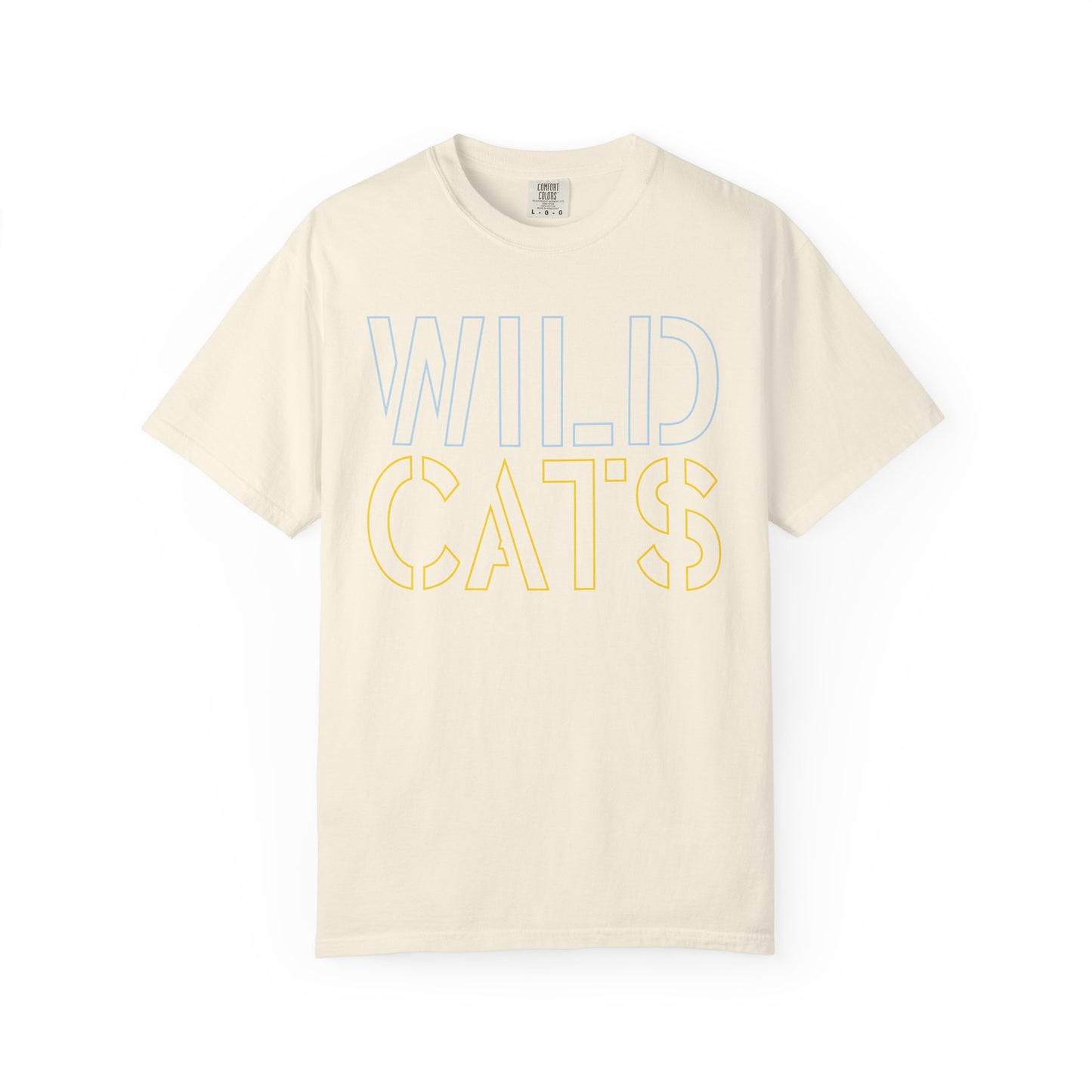Bath Wildcats Comfort Colors T-Shirt