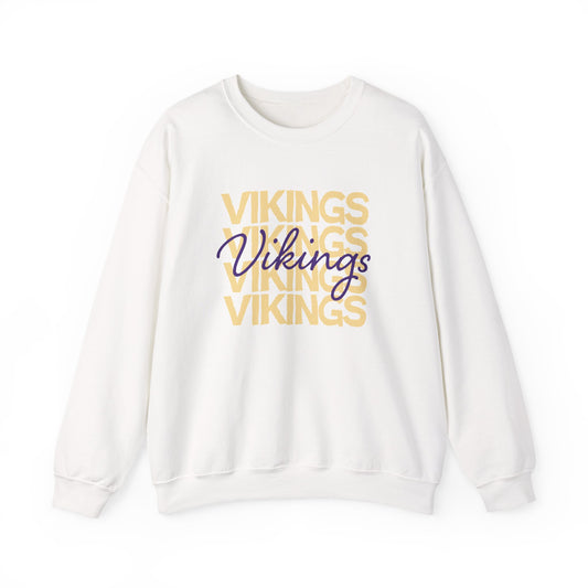 Leipsic Vikings Crewneck Sweatshirt