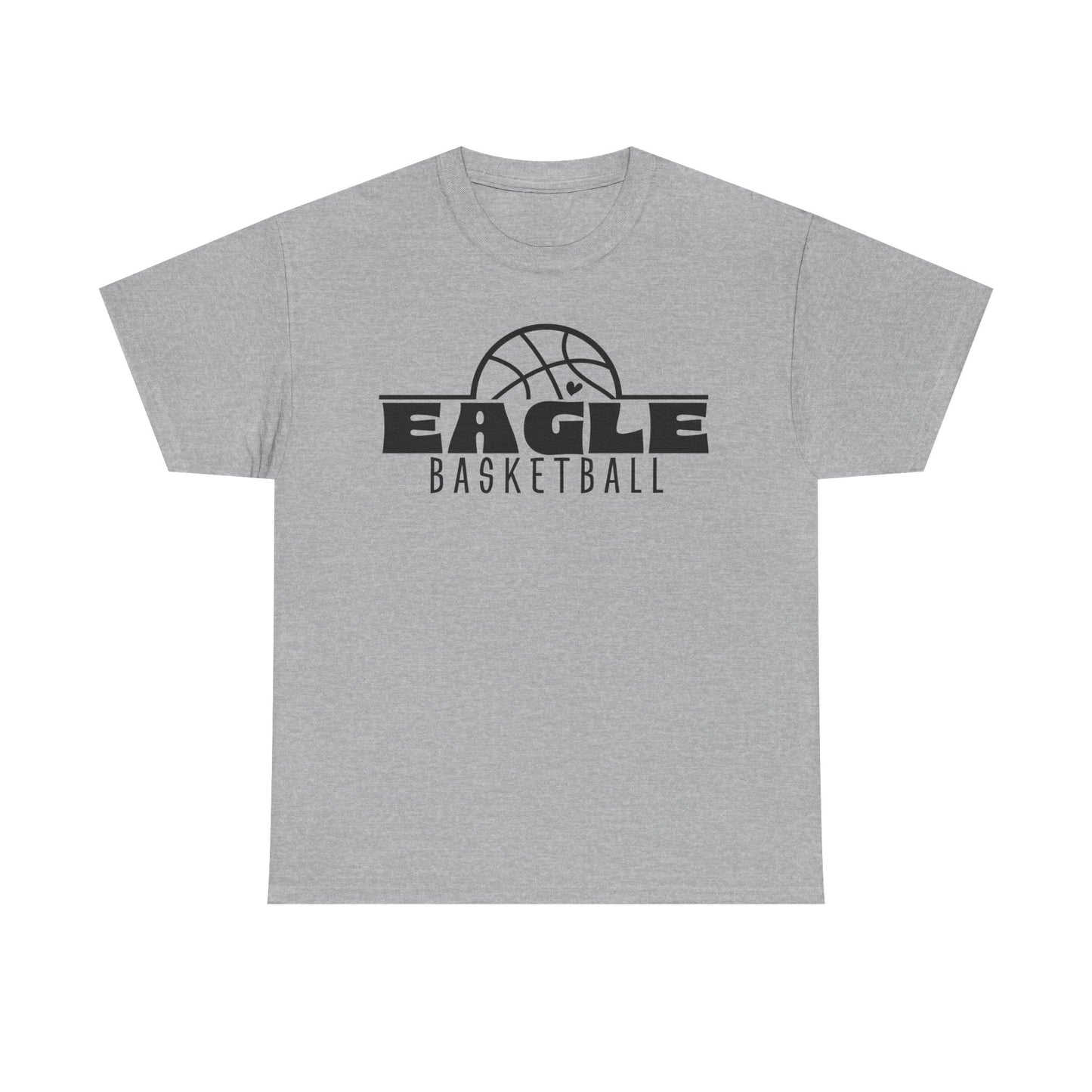 Liberty Benton Eagles Basketball Heavy Cotton T-shirt