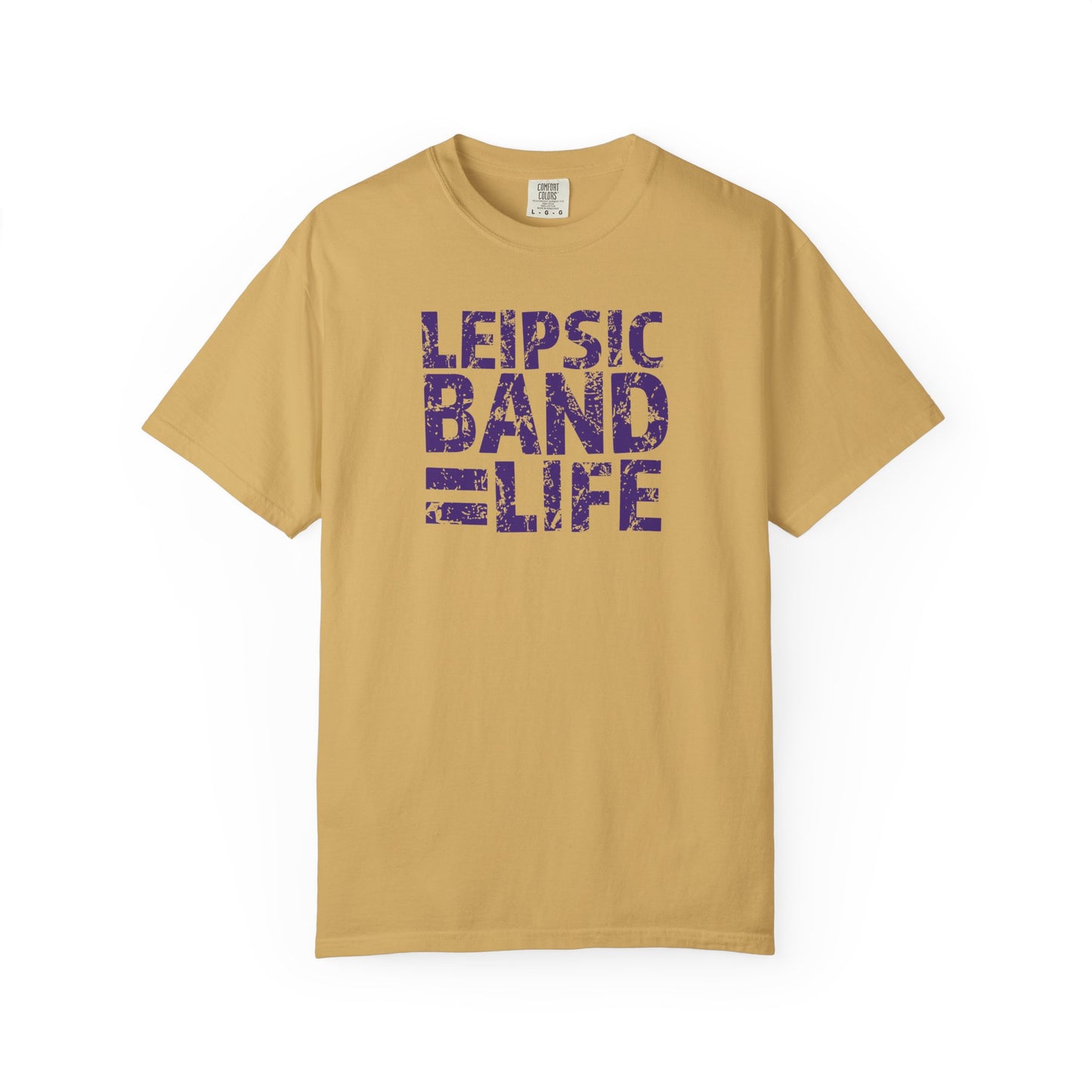 Leipsic Vikings Band Comfort Colors T-Shirt