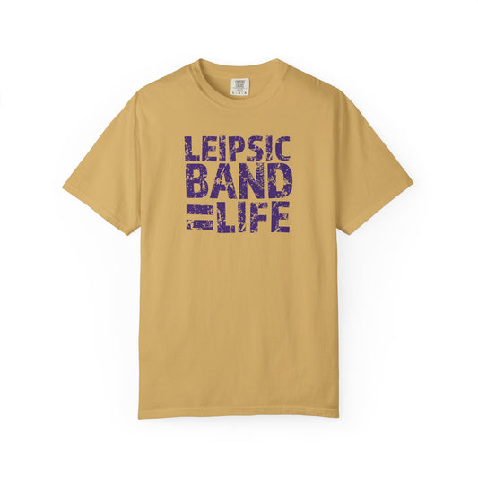 Leipsic Vikings Band Comfort Colors T-Shirt