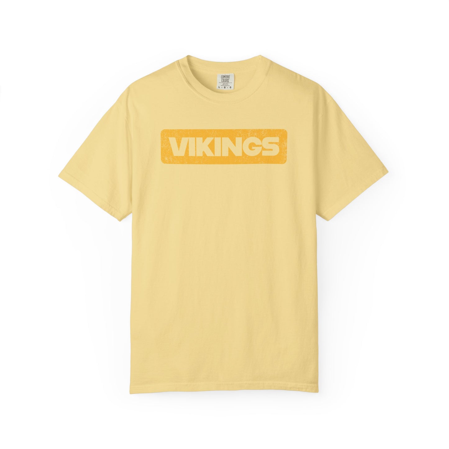 Leipsic Vikings Comfort Colors T-Shirt