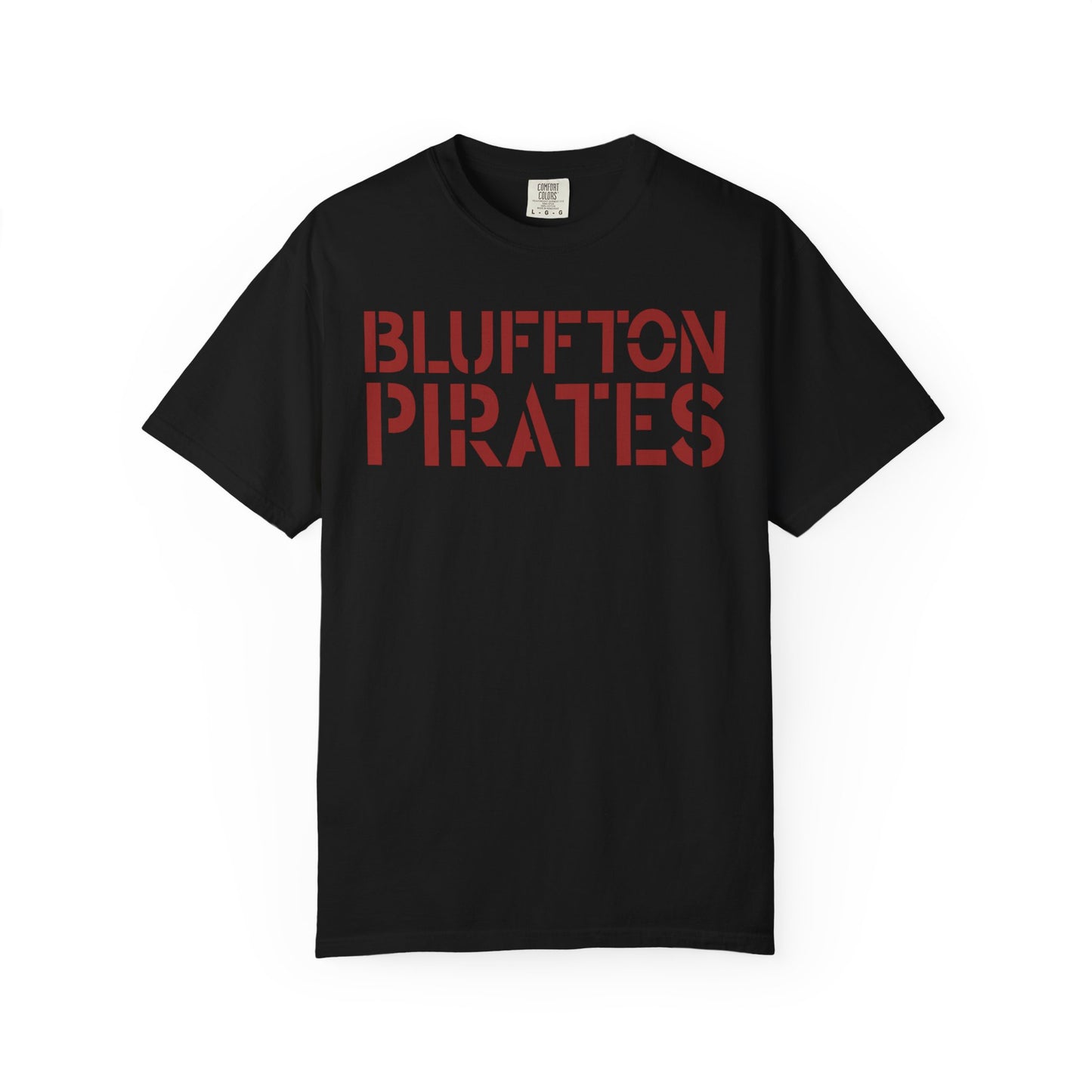 Bluffton Pirates Comfort Colors T-Shirt