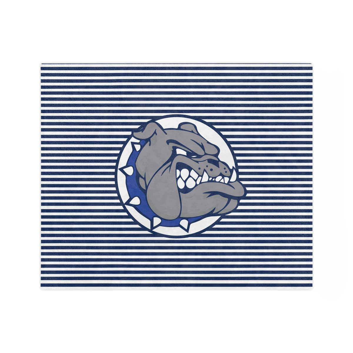 Wartburg Central High School Bulldogs Fleece Blanket