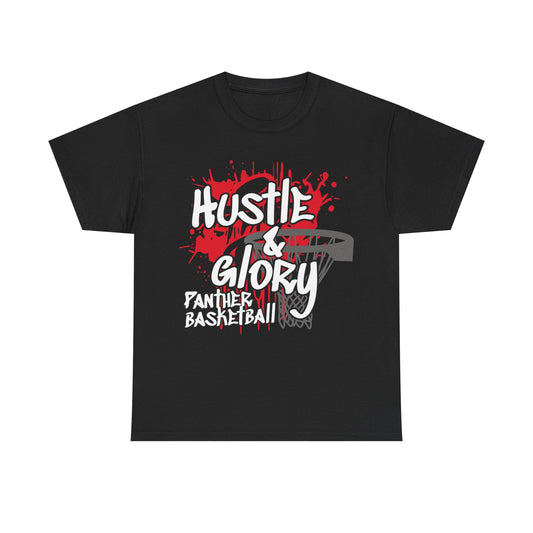 McComb Panthers Basketball Heavy Cotton T-shirt