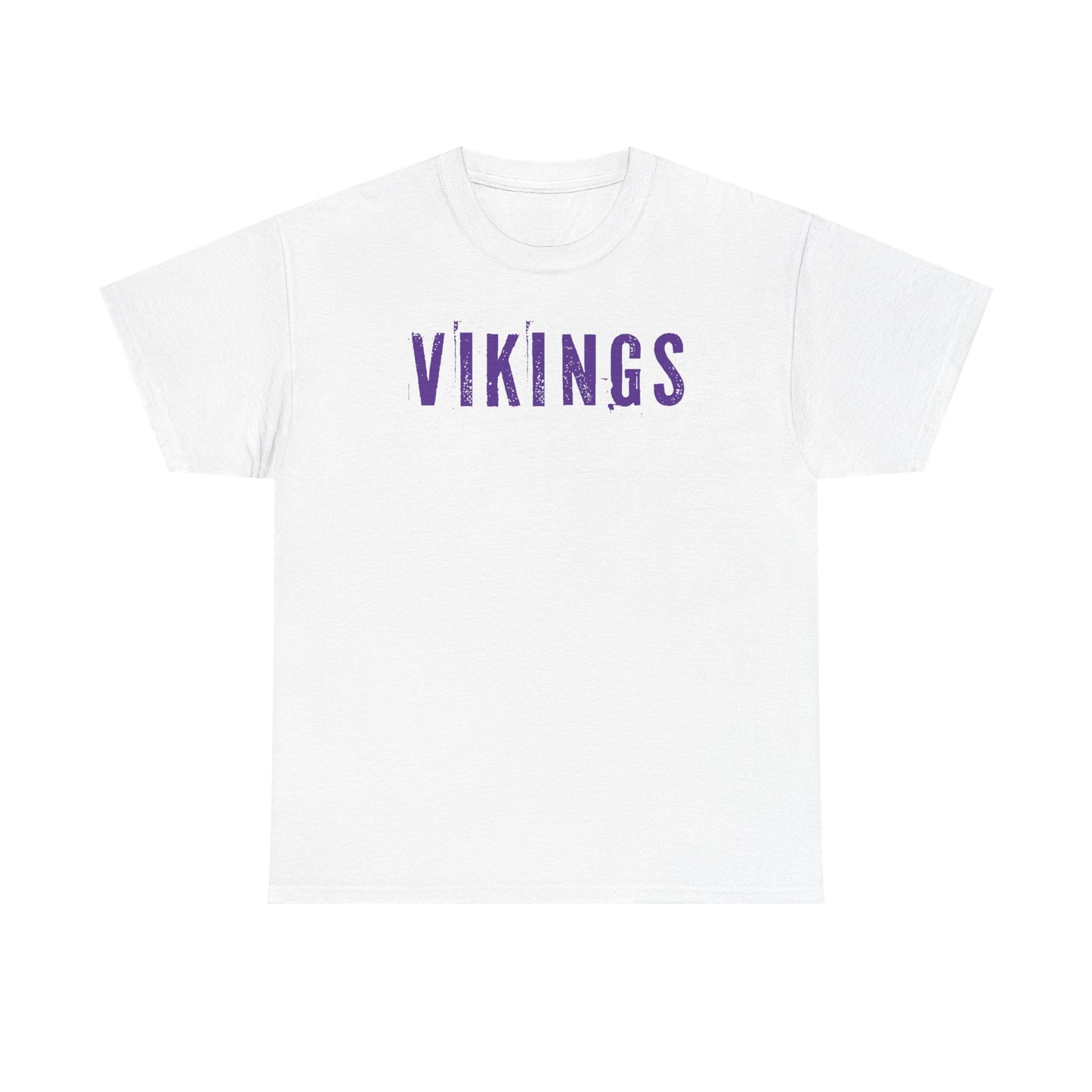 Leipsic Vikings Heavy Cotton T-shirt