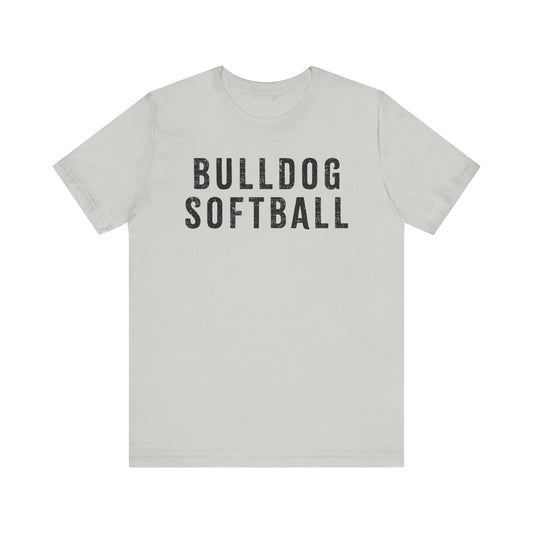 Ada Bulldogs Softball T-Shirt