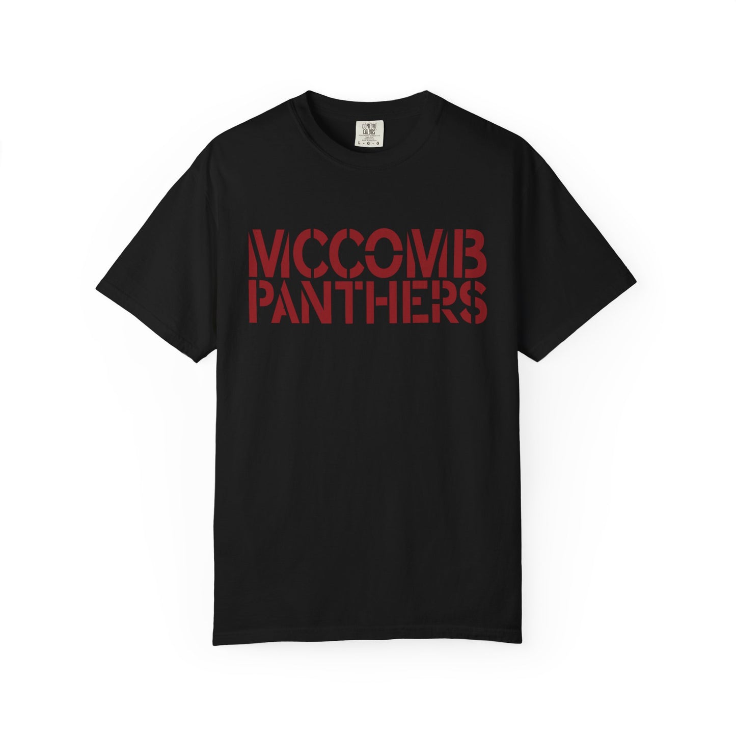 McComb Panthers Comfort Colors T-Shirt