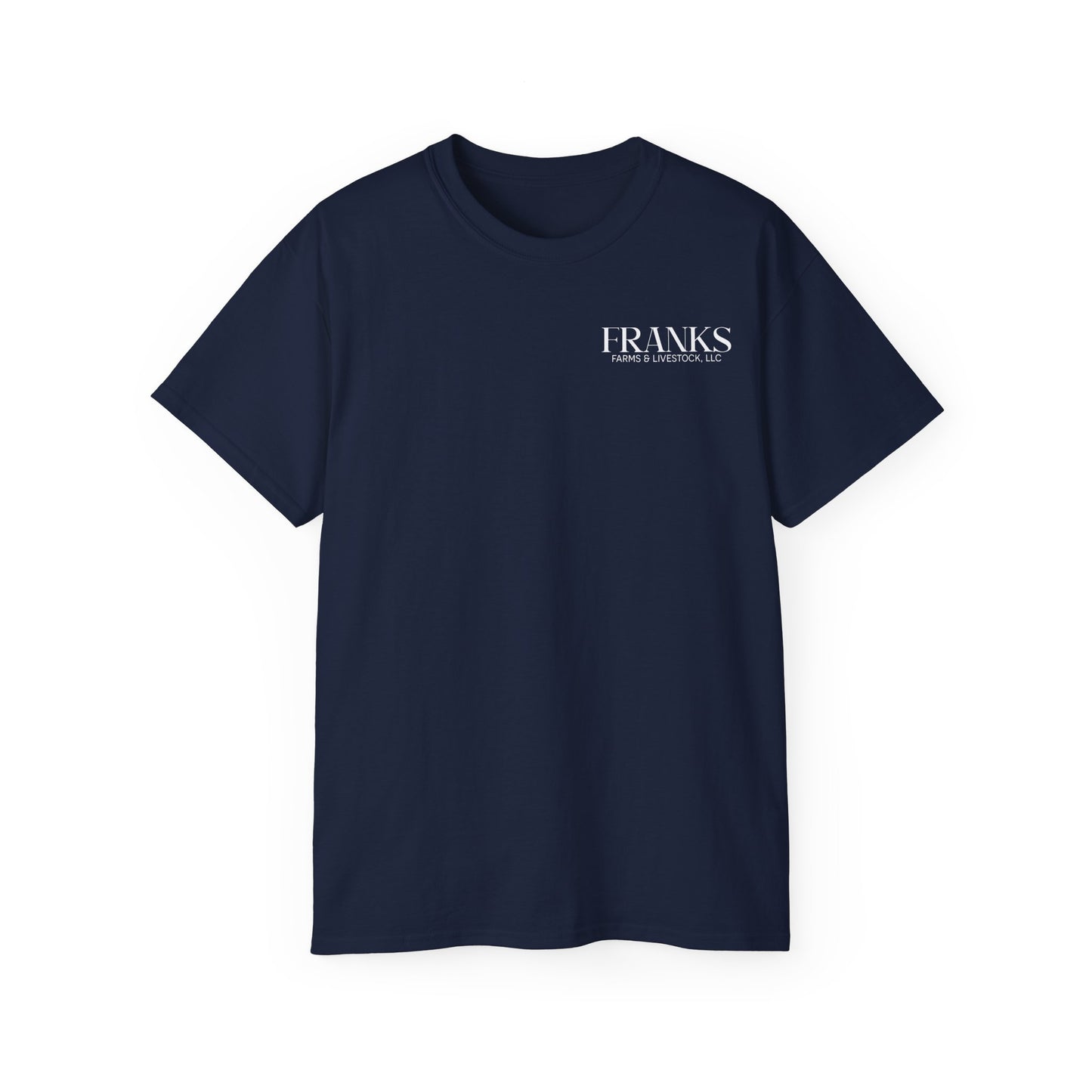 Franks Farms & Livestock Print Extra Heavy Cotton T-Shirt (ADULT)