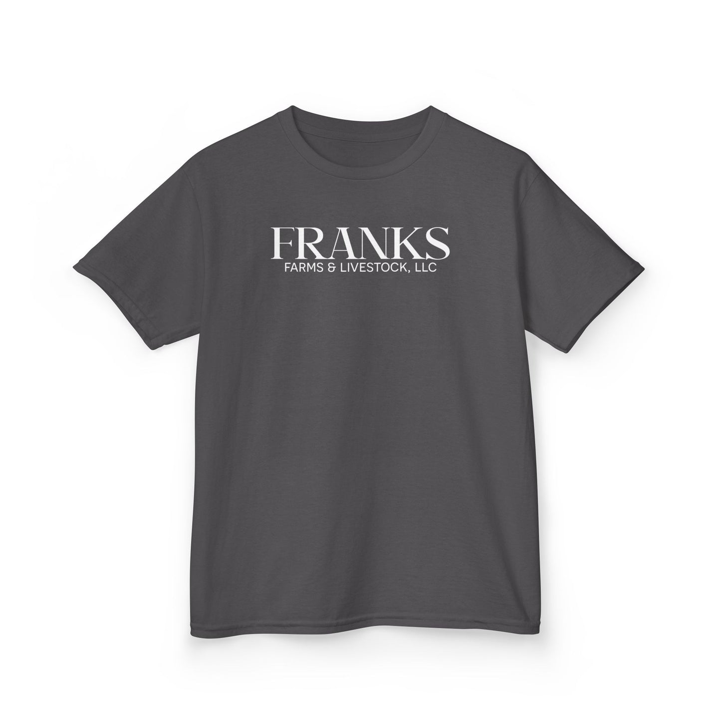 Front Only Heavy Cotton T-Shirt (YOUTH)