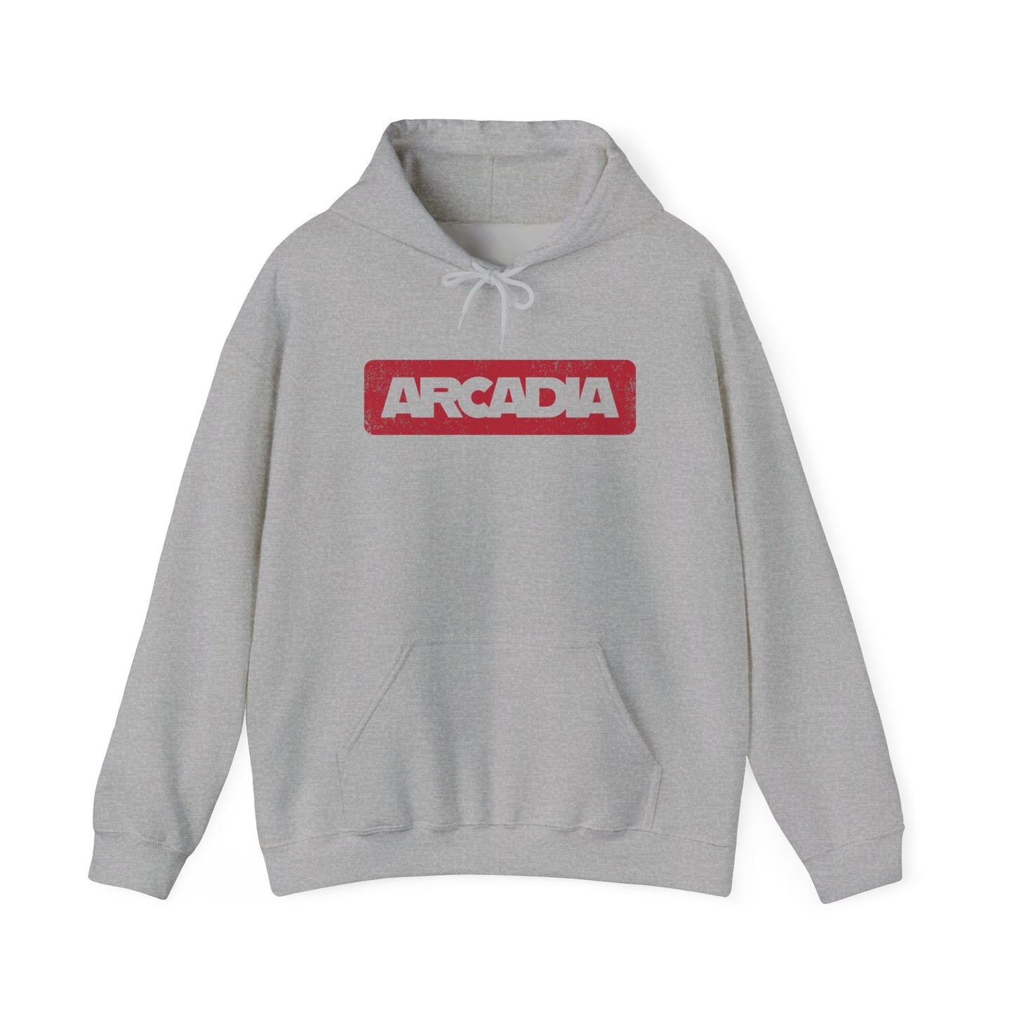 Arcadia Redskins Hooded Sweatshirt