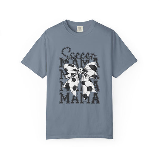 Blue & Grey Soccer Mom Comfort Colors T-Shirt