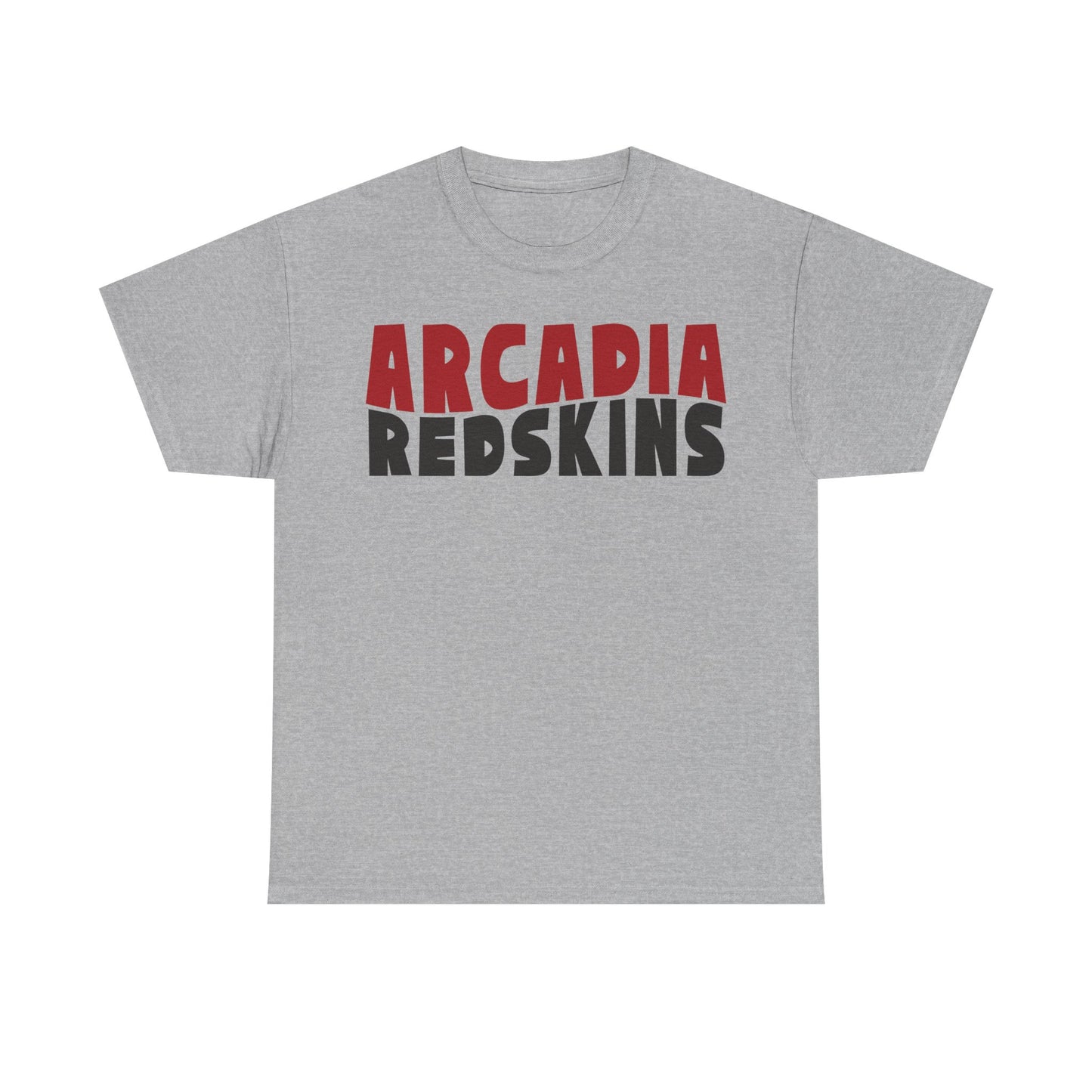 Arcadia Redskins Heavy Cotton T-shirt