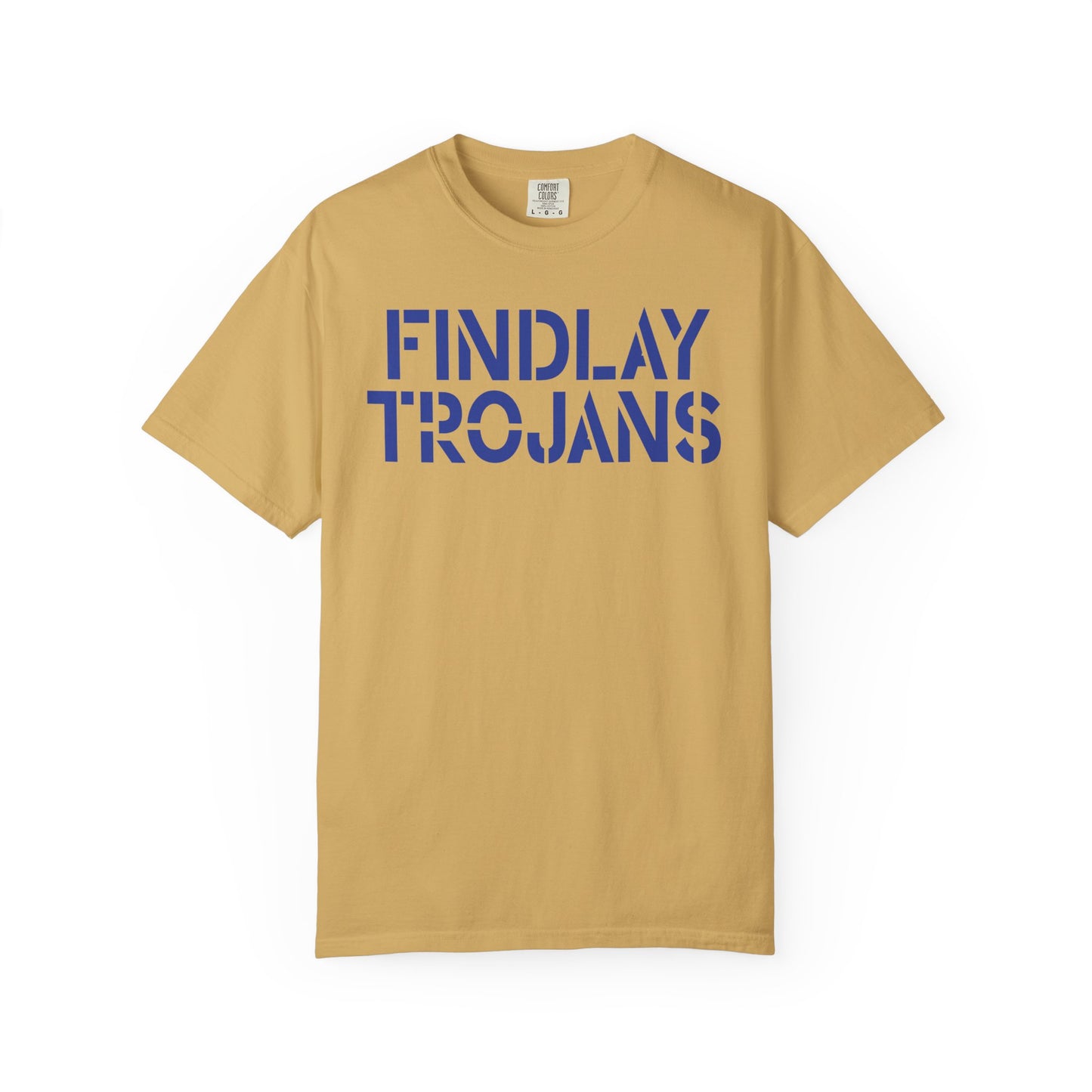 Findlay Trojans Comfort Colors T-Shirt