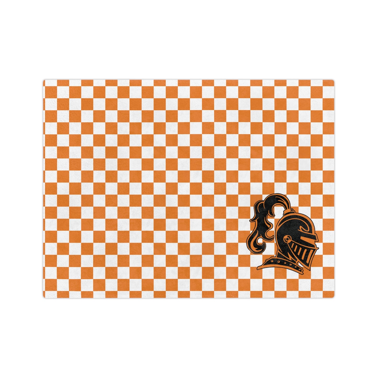Van Buren Black Knights Fleece Blanket