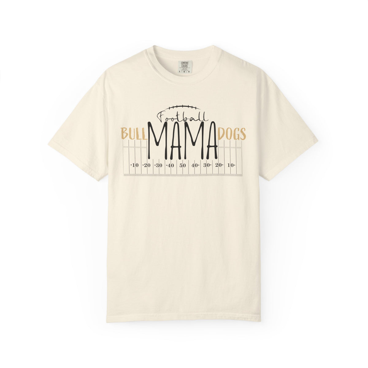 Ada Bulldogs Football Comfort Colors T-Shirt