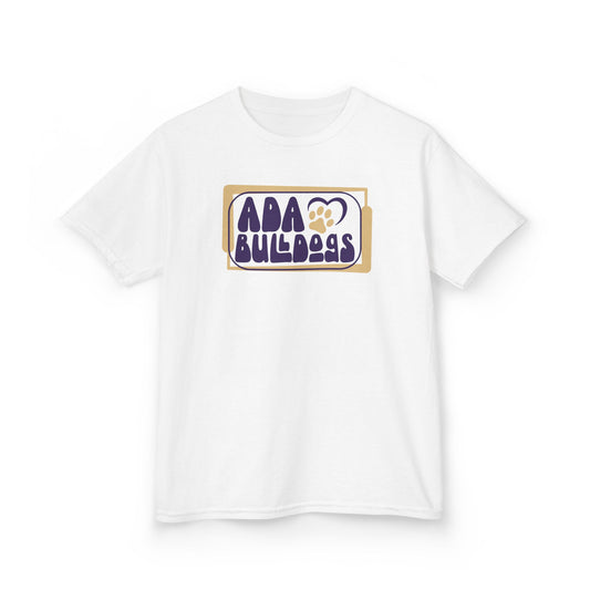 Ada Bulldogs Heavy Cotton T-Shirt (YOUTH)