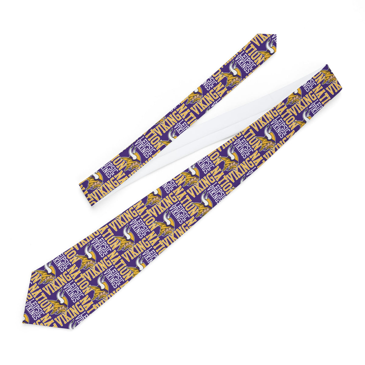 Leipsic Vikings Game Day Tie