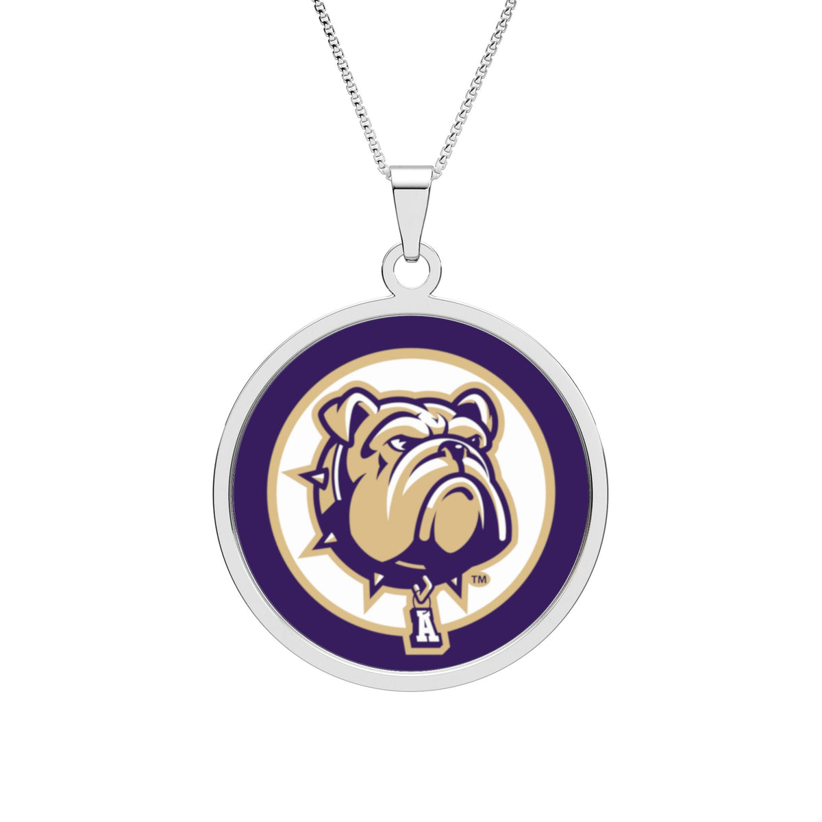 Ada Bulldogs Pendant Necklace