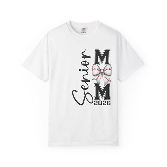Ada Bulldogs Senior Mom Baseball 2026 Comfort Colors T-Shirt