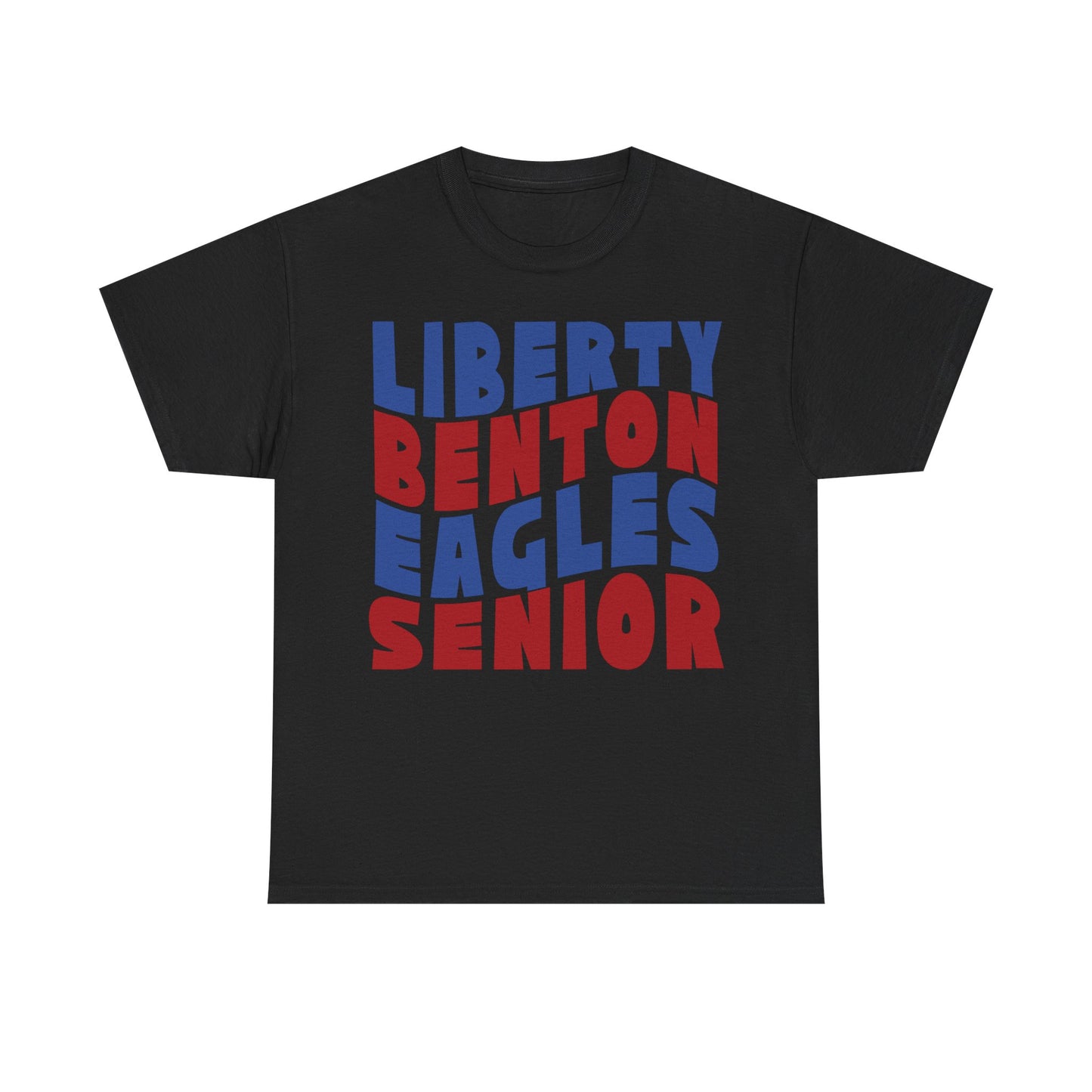 Liberty Benton Eagles Senior Heavy Cotton T-shirt