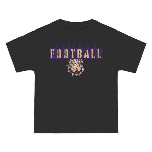 Ada Bulldogs Football Extra Heavy Cotton T-Shirt