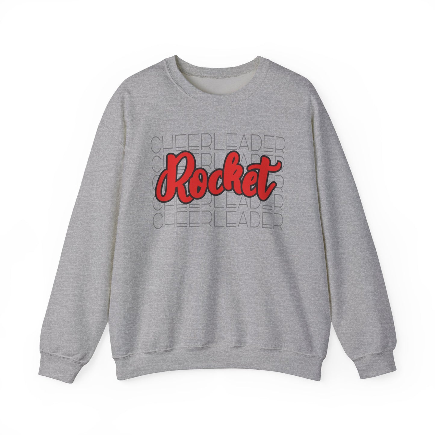 Pandora-Gilboa Rockets Cheerleader Crewneck Sweatshirt