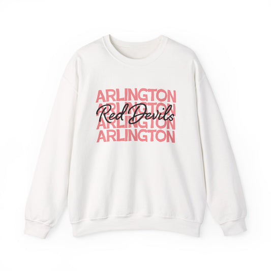 Arlington Red Devils Crewneck Sweatshirt