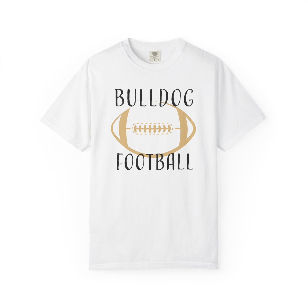 Ada Bulldogs Football Comfort Colors T-Shirt