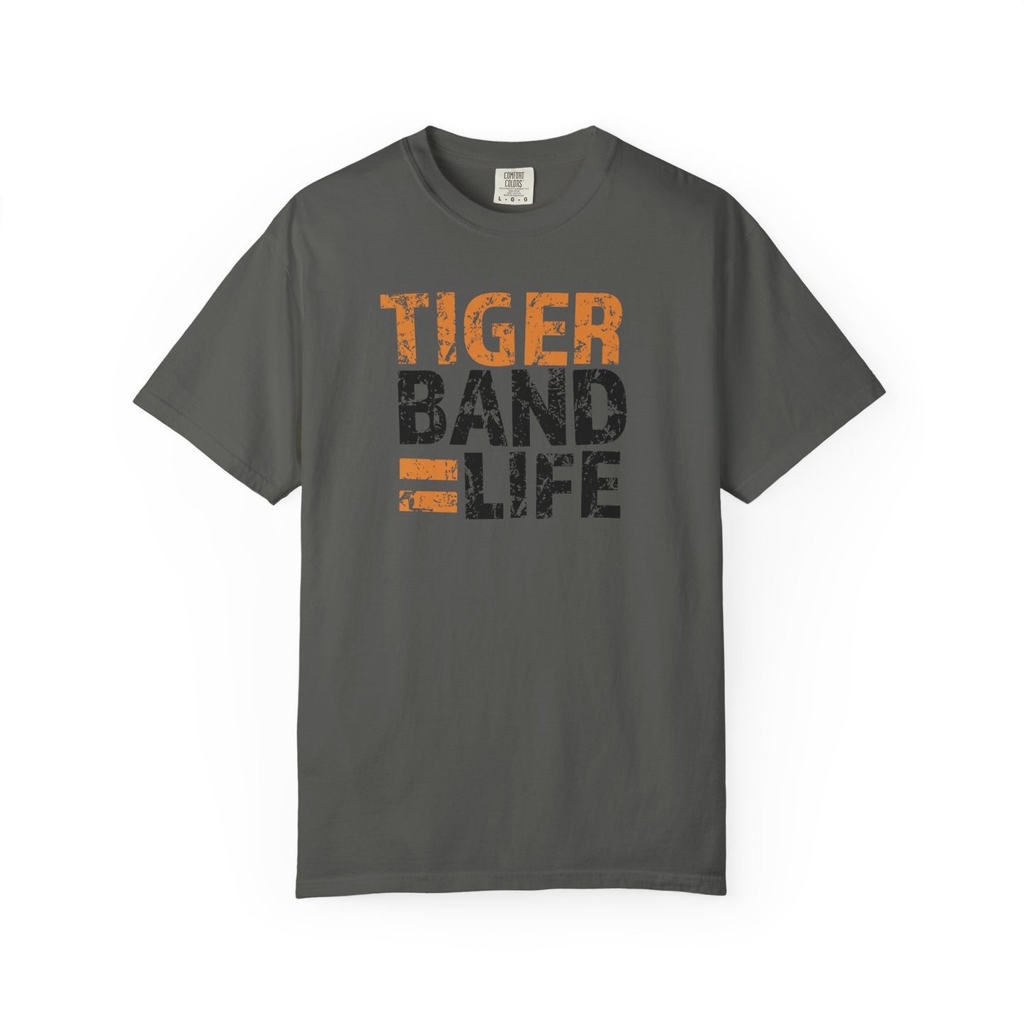 North Baltimore Tigers Band Comfort Colors T-Shirt