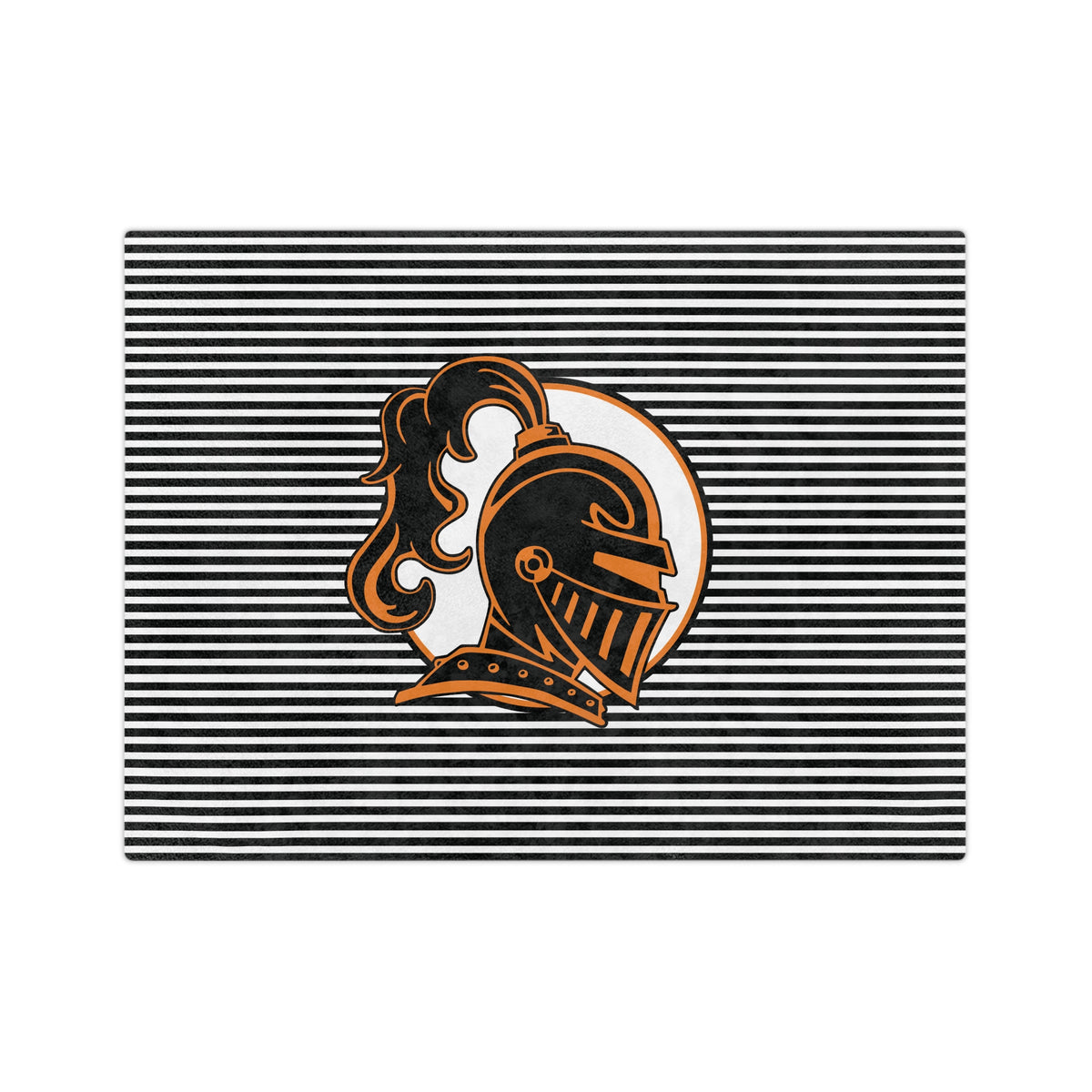 Van Buren Black Knights Fleece Blanket