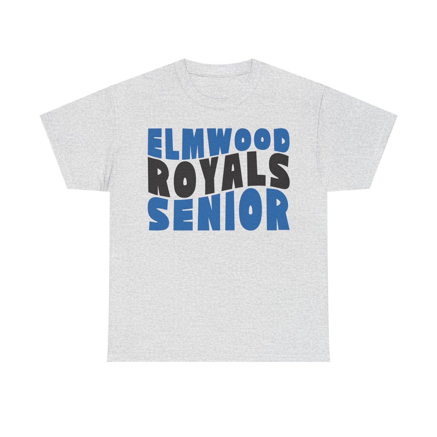 Elmwood Royals Senior Heavy Cotton T-shirt